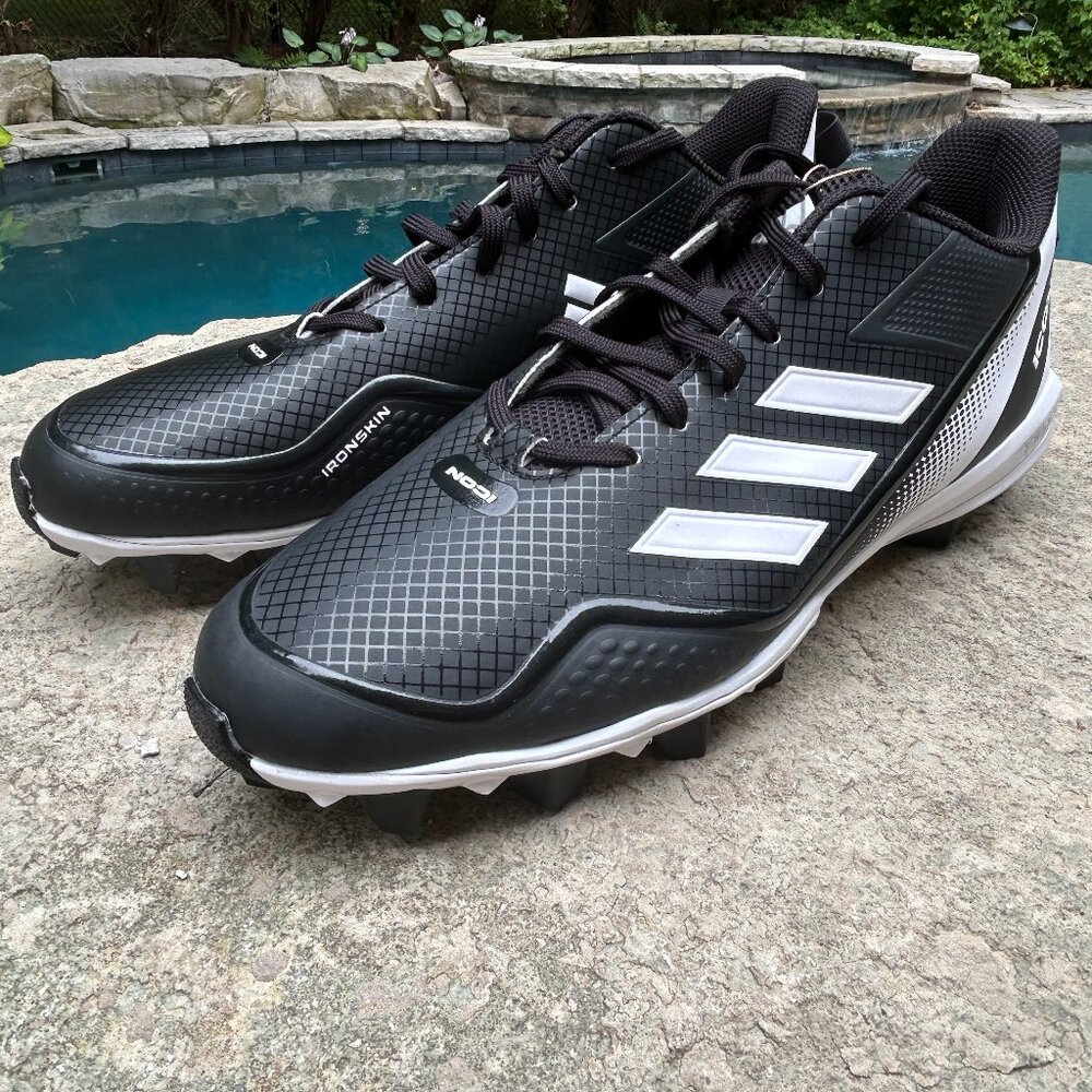 Adidas Icon 7 MD Baseball Cleats – Size 12.5 – New
